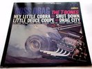 The T Bones Boss Drag 1964 Liberty LST 7346 Hot Rod Rock 33rpm ST LP Strong VG+
