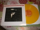 david bowie station to station lp vinyle jaune yellow vinyl (not picture disc)