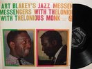 Art Blakey Jazz Messengers w/ Thelonious Monk - Original Atlantic Mono Black DG