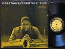 JOHN COLTRANE Coltrane LP PRESTIGE PRLP 7105 US 1957 W.50th MONO Sahib Shihab