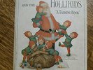 SANTA CLAUS AND THE HOLLIKIDS A Talking Book RARE 2 X 78'S - NICE