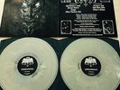 SATANIC WARMASTER Fimbulwinter LP CLEAR VINYL WITH BLACK HAZE