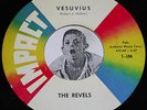 Surf Instro 45 THE REVELS Vesuvius / Church Key Impact CLEAN VINYL 7