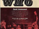 THE WHO THE LAST TIME / UNDER MY THUMB FRENCH 45 PS 7