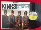 The Kinks  ?– You Really Got Me Reprise Records ?– RS-6143 LP Record Tri-Color