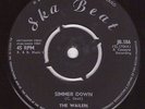 The Wailers - Simmer Down / I Don't Need Your Love (Ska Beat) Ex+  ?
