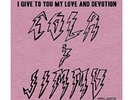 COLA & JIMMU - I GIVE TO YOU MY LOVE & DEVOTION  VINYL LP NEW+