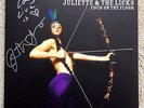 JULIETTE LEWIS & THE LICKS Four On The Floor Vinyl LP MINT Signed Autographed