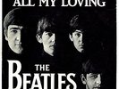 MFD IN CANADA 1983 PICT SLEEVE B-72144 45 RPM THE BEATLES : ALL MY LOVING + THIS