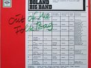 LP Clarke Boland Big Band Out Of The Folk Bag ORIGINAL 1ST GERMAN NEAR MINT