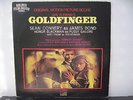 JAMES BOND 007 Goldfinger SHIRLEY BASSEY SUNSET VINYL LP Free UK Post