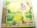 ELTON JOHN 'GOODBYE YELLOW BRICK ROAD' 1973 STEREO DOUBLE LP ON YELLOW VINYL VG+