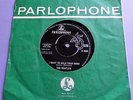 The Beatles - I Want To Hold Your Hand UK Parlophone 1st Press 7
