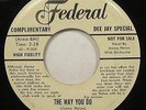 Jimmy Nolen, The Way You Do on Federal, promo copy