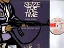 SEIZE THE TIME - BLACK PANTHER PARTY by Elaine Brown VAULT LP M-. Wh Lbl promo