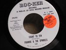 northern soul FRANKIE AND THE SPINDLES Count To Ten ROC-KER DJ M- listen