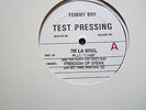 De La Soul Plug Tunin' Freedom of Speak Test Pressing LP 12