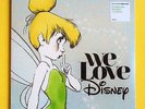 WE LOVE DISNEY DELUXE Edition Green Vinyl  (2 LP)     NEW and Sealed