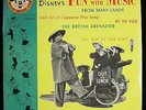 Mickey Mouse Club-Walt Disney's Fun With Music (DBR 53) 1955 (78 rpm) 10