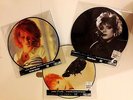 3 PICTURES VINYLE MYLENE FARMER L'AUTRE + CENDRES DE LUNE + BLEU NOIR - NEUF