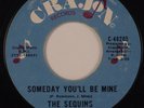 SEQUINS: Somemday You’ll Be Mine CRAJON Crossover Soul SWEET 45 Rare HEAR
