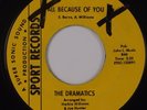 DRAMATICS: All Because Of You SPORT Northern Soul SUPER Hear It