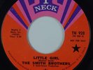 SMITH BROTHERS: Little Girl T-NECK Monster 70s Sweet Soul 45 SUPER VG++ Hear