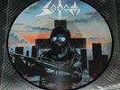 Sodom 'Persecution Mania' First Press 1987 LP Picture Disc on SPV Rare OOP VG+