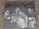 GG Allin & the Scumfucs 5 song EP RARE ALT. RED LETTER SLEEVE BLOOD RECORDS OOP