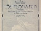 Höstsonaten - Alive In Theatre: The Rime Of The Ancient Mariner - Chapter One