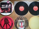 THE WHO & JIMI HENDRIX Battle of JAPAN 2 LP SET in CAN Complete w/ RED TAG $4S/H