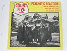 RARE FRENCH EP/COUNT FIVE/AZ EP 1058/ORIGINAL/PSYCHOTIC REACTION/GARAGE/NUGGETS