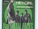 SMALL FACES: HEY GIRL + ALMOST GROWN  (DECCA ITALY 7