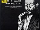 ORNETTE COLEMAN TOWN HALL DECEMBER 1962 RARE US ORIG’65 ESP DISK 1ST PRESS EAR