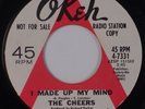 THE CHEERS: I Made Up My Mind OKEH Northern Soul DJ 45 Super HEAR IT