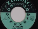 THE CREATIONS: A Dream / Footsteps ZODIAC Northern Soul VG+ 45 Super Rare HEAR