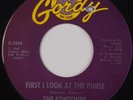 CONTOURS: First I Look at the Purse GORDY Northern Soul 45 NM- HEAR