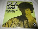 P.F. Sloan Record LP SEALED Measure of Pleasure Psych rock Atco Original