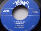 APOLLO R&B 45 ep CASANOVAS Joe TURNER Clarence BROWN Linda HOPKINS AP1162 bb2795