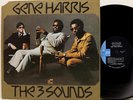 GENE HARRIS The 3 Sounds LP 1971 Original Blue Note Funk Breaks Hear