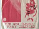 Rich & Famous “Very Complex” RARE MINIMAL SYNTH PUNK MOXIE 7” 45 RICH LA BONTE