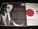 UK LONDON BLUEBACK WB Pancake CS 6021 Brahms Recital Backhaus