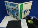 BEATLES Help JAPAN ONLY G/F COVR 60's LP 