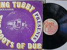 KING TUBBY PRESETS THE ROOTS OF DUB / TOTAL SOUNDS LP