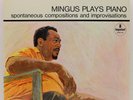 CHARLES MINGUS Plays Piano LP 1964 IMPULSE A-60 MONO Van Gelder VG++