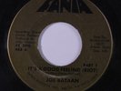 JOE BATAAN: It's A Good Feeling (riot) / Part 2 45 rare Soul
