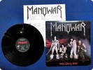 MANOWAR Into Glory Ride K28P109 LP Ej7443