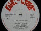 CLASSIC JAMMY$ Sugar Minott Conscious Lover UK 12