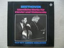 Beethoven TELEFUNKEN Elly Ney Ludwig Hoelscher Box Vinyl + Booklet sehr gut