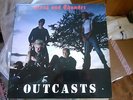 THE OUTCASTS Blood And Thunder LP ORIGINAL UNDERTONES PUNK stiff little fingers